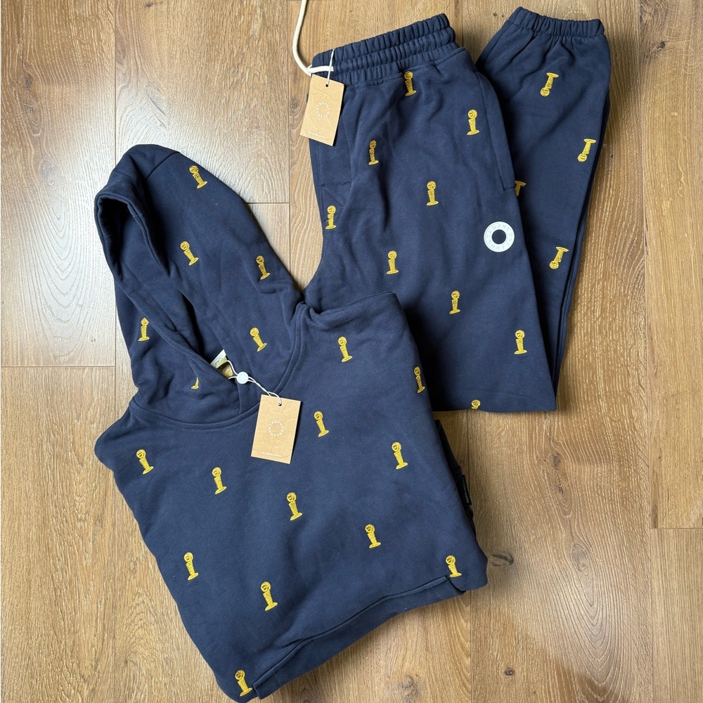NBA Trophy Navy Sweatsuit